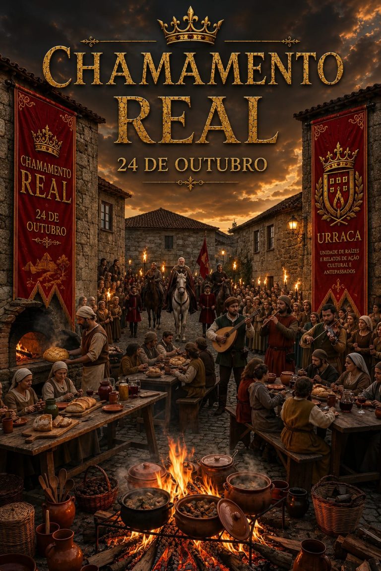 Chamamento Real leva a história e a tradição de Carragozela para as ruas a 24 de outubro