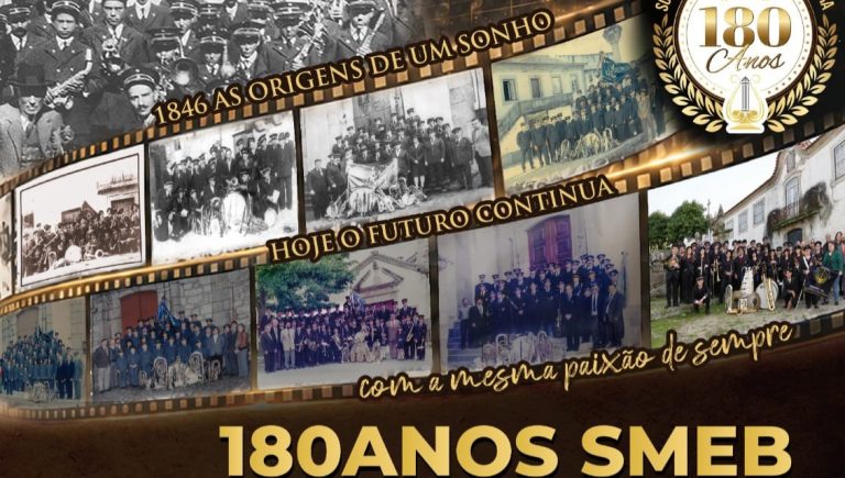 180 anos de tradição e juventude. A Festa da Banda Musical de Santa Marinha