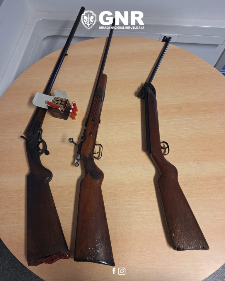 Celorico da Beira – Detido por posse ilegal de armas
