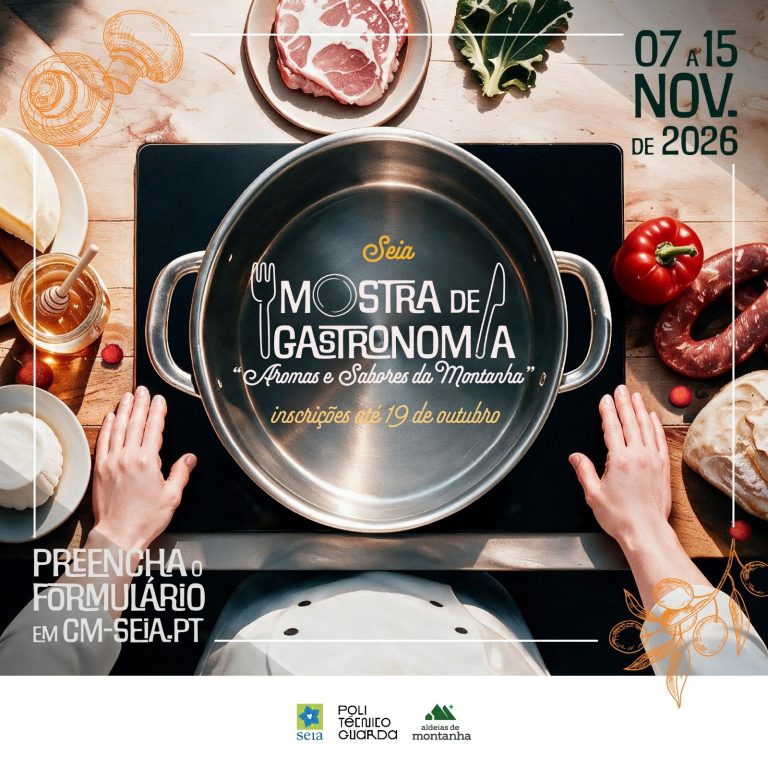 Município de Seia promove Mostra de Gastronomia em novembro