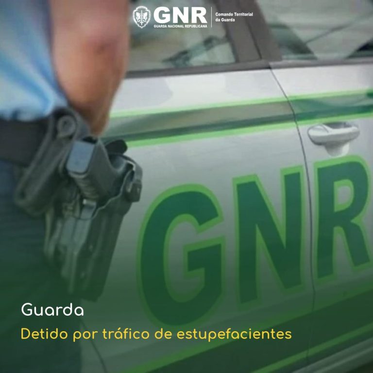 Guarda – Detido por tráfico de estupefacientes