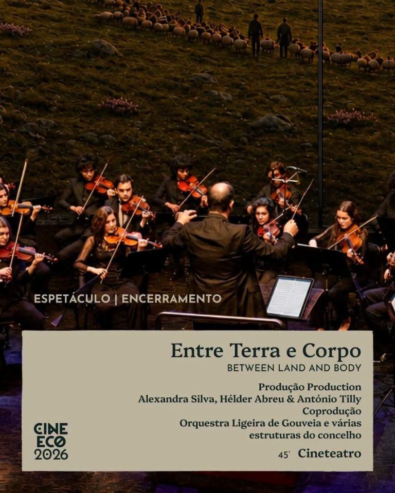 Criação artística “Entre Terra e Corpo” assinala hoje o encerramento do CineEco em Seia