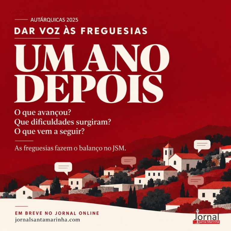 “Dar voz às freguesias”: um ano depois