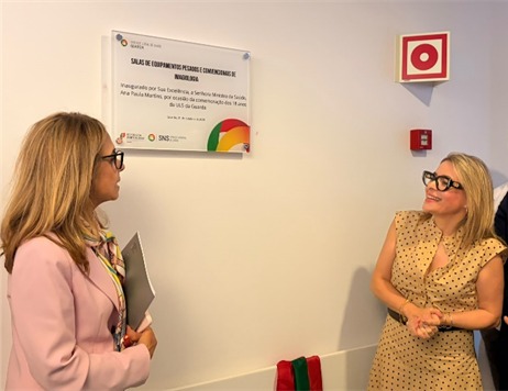 Ministra da Saúde inaugurou novos equipamentos na ULS da Guarda