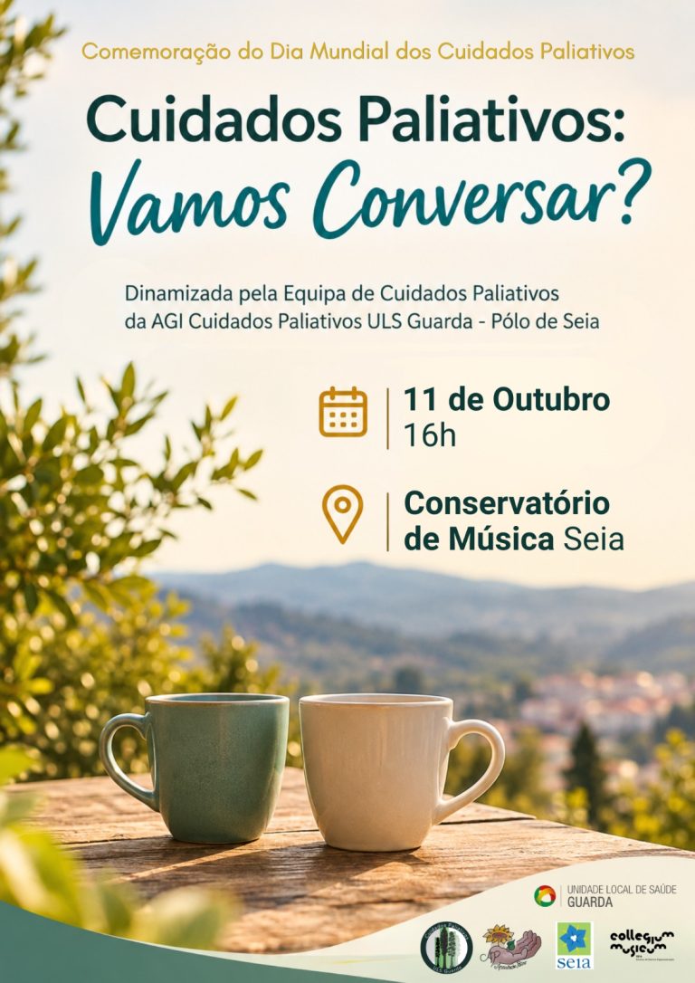 Seia acolhe este domingo tertúlia sobre Cuidados Paliativos