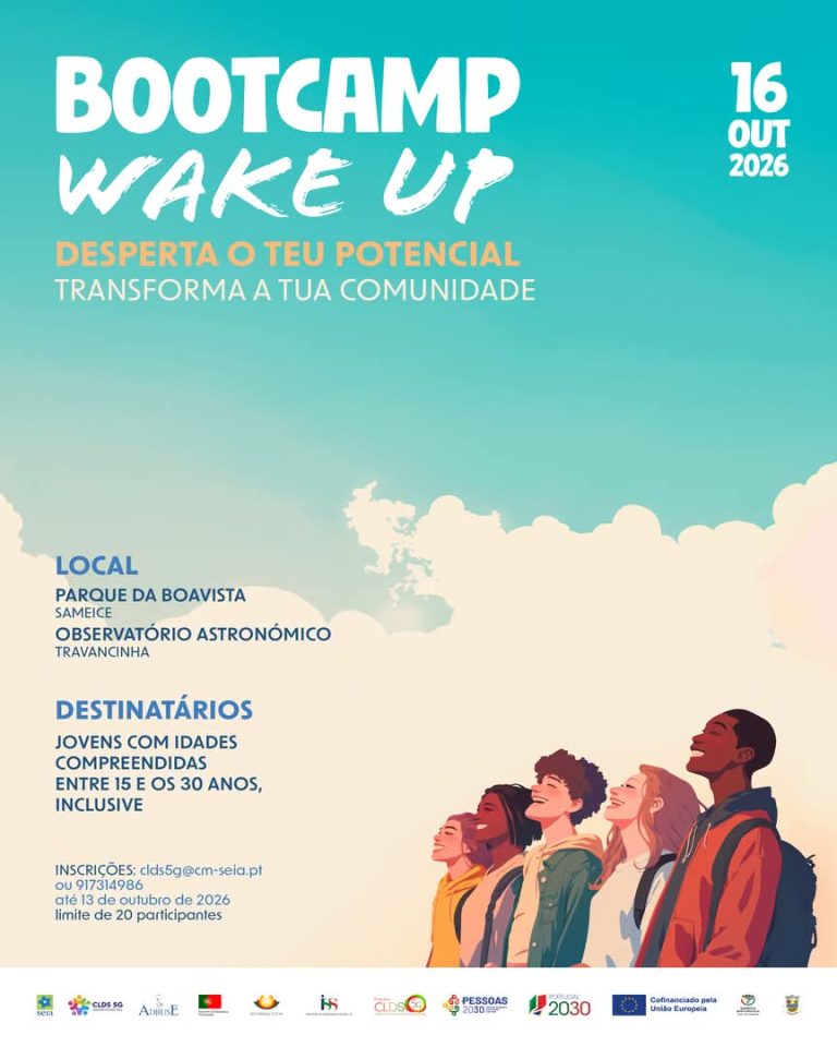 Município de Seia promove Bootcamp Wake Up para desenvolver competências de empreendedorismo nos jovens