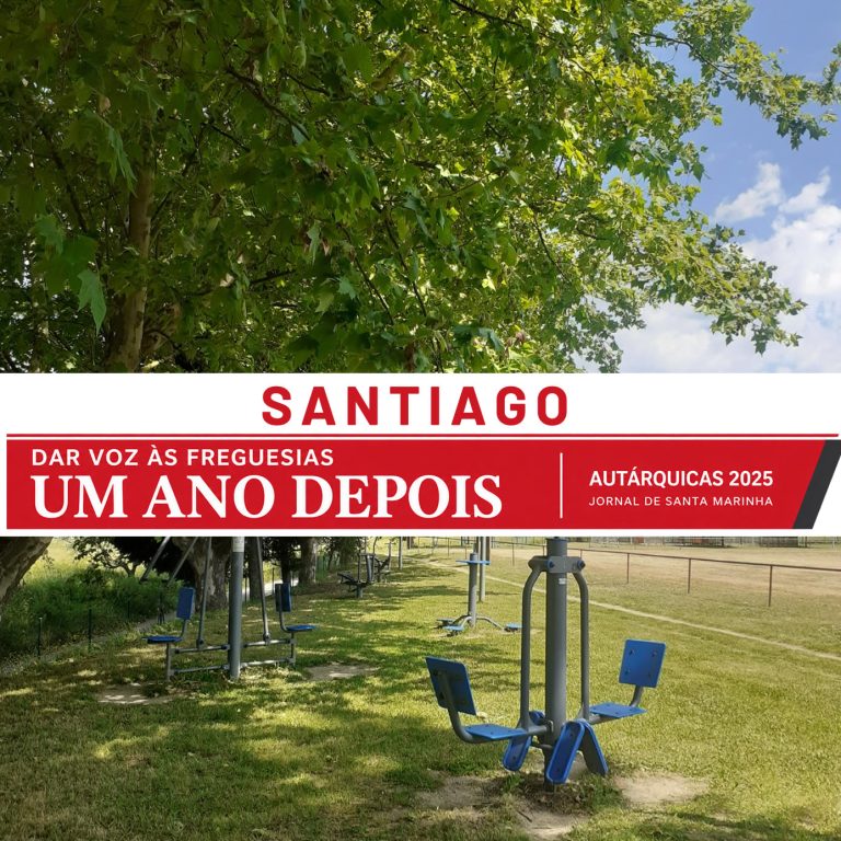 Santiago – um ano depois